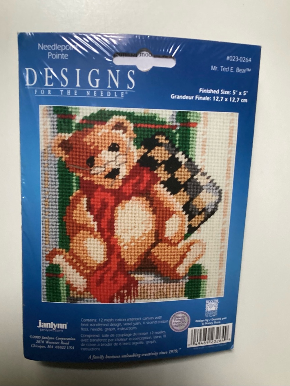 Janlynn Needlepoint Kit